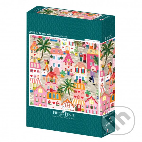 Puzzle: Láska je vo vzduchu (Pieces & Peace). Pieces & Peace, 2025 Puzzle: Láska je vo vzduchu (Pieces & Peace). Pieces & Peace, 2025
