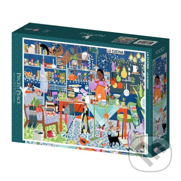 Puzzle: La Cucina (Pieces & Peace). Pieces & Peace, 2025 Puzzle: La Cucina (Pieces & Peace). Pieces & Peace, 2025