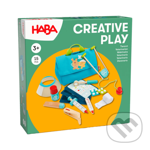 Společenská hra: Creative Play Hráme sa na veterinára (Haba). Haba Společenská hra: Creative Play Hráme sa na veterinára (Haba). Haba