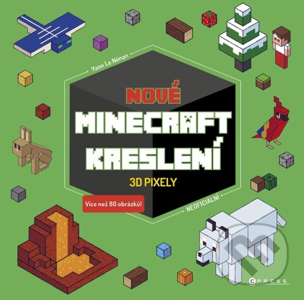 Kniha: Nové Minecraft kreslení (Autorský kolektiv). CPRESS, 2026 Kniha: Nové Minecraft kreslení (Autorský kolektiv). CPRESS, 2026