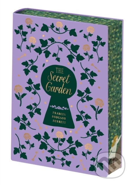Kniha: The Secret Garden (Frances Hodgson Burnett). Arcturus, 2025 Kniha: The Secret Garden (Frances Hodgson Burnett). Arcturus, 2025