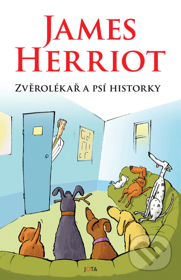 E-kniha: Zvěrolékař a psí historky (James Herriot). Jota, 2025 E-kniha: Zvěrolékař a psí historky (James Herriot). Jota, 2025