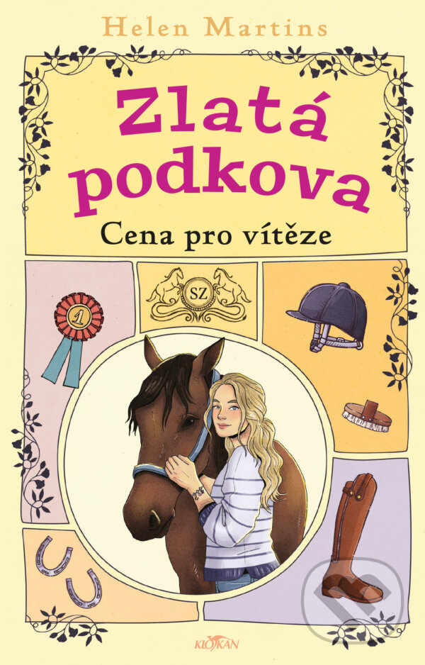 E-kniha: Zlatá podkova - Cena pro vítěze (Martins Helen). Alpress, 2025 E-kniha: Zlatá podkova - Cena pro vítěze (Martins Helen). Alpress, 2025