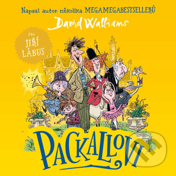 Audiokniha: Packallovi (David Walliams). Tympanum, 2025 Audiokniha: Packallovi (David Walliams). Tympanum, 2025