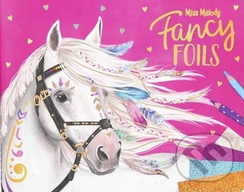 Kniha: Fancy Foils - Miss Melody (Depesche). Depesche, 2025 Kniha: Fancy Foils - Miss Melody (Depesche). Depesche, 2025