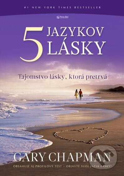 Kniha: 5 jazykov lásky (Gary Chapman). Porta Libri, 2025 Kniha: 5 jazykov lásky (Gary Chapman). Porta Libri, 2025