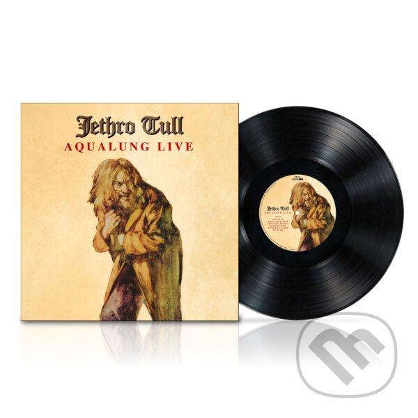 Hudobné CD: Jethro Tull: Aqualung Live LP (SONY - International). SONY - International, 2025 Hudobné CD: Jethro Tull: Aqualung Live LP (SONY - International). SONY - International, 2025