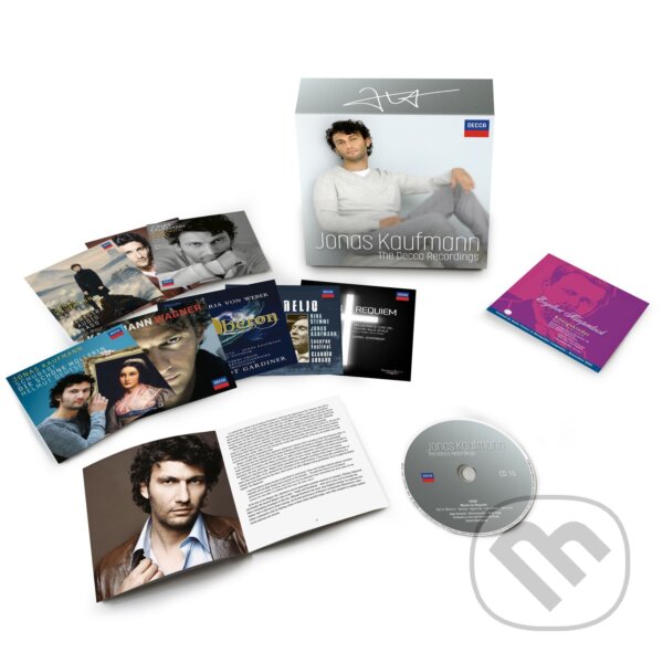 Hudební CD: Jonas Kaufmann: The Decca Recordings CD (Universal Music). Universal Music, 2025 Hudební CD: Jonas Kaufmann: The Decca Recordings CD (Universal Music). Universal Music, 2025
