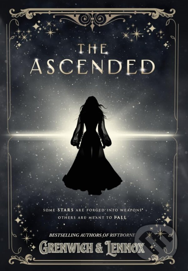 Kniha: The Ascended (Parker Lennox a Bree Grenwich). Onyx, 2026 Kniha: The Ascended (Parker Lennox a Bree Grenwich). Onyx, 2026