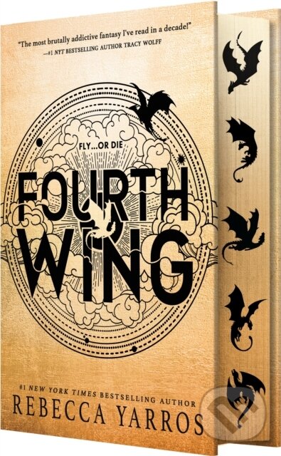 Kniha: Fourth Wing (Rebecca Yarros). Entangled Publishing, 2025 Kniha: Fourth Wing (Rebecca Yarros). Entangled Publishing, 2025