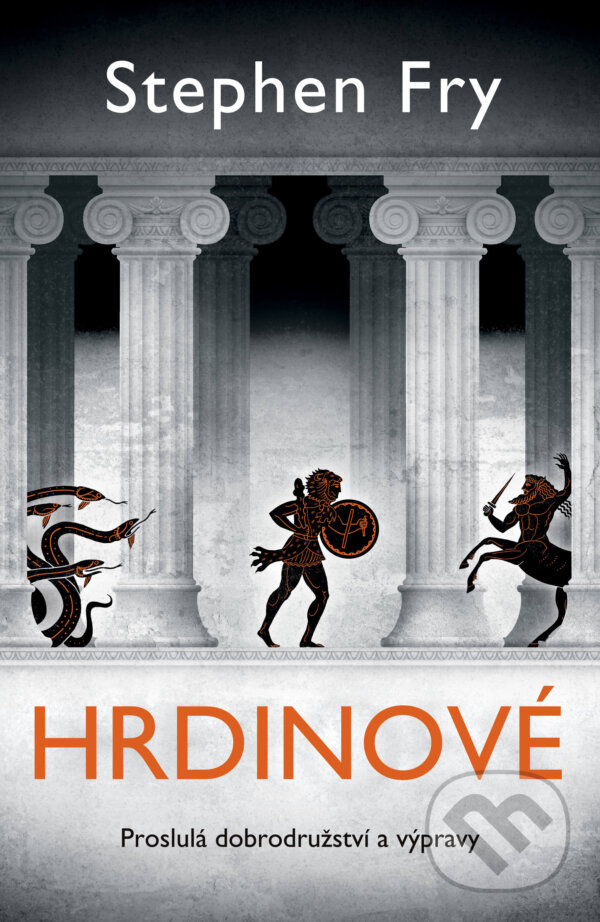 Kniha: Hrdinové (Stephen Fry). BETA - Dobrovský, 2025 Kniha: Hrdinové (Stephen Fry). BETA - Dobrovský, 2025
