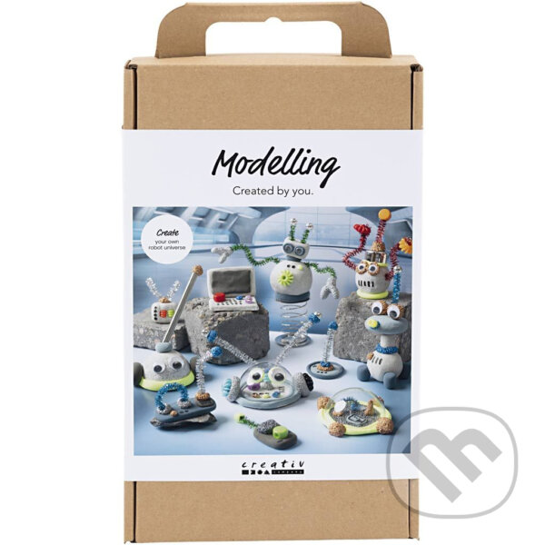 Kreatívna sada Modelovanie robotov (Creativ Company). Creativ Company, 2025 Kreatívna sada Modelovanie robotov (Creativ Company). Creativ Company, 2025