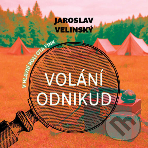 Audiokniha: Volání odnikud (Jaroslav Velinský). Tympanum, 2025 Audiokniha: Volání odnikud (Jaroslav Velinský). Tympanum, 2025
