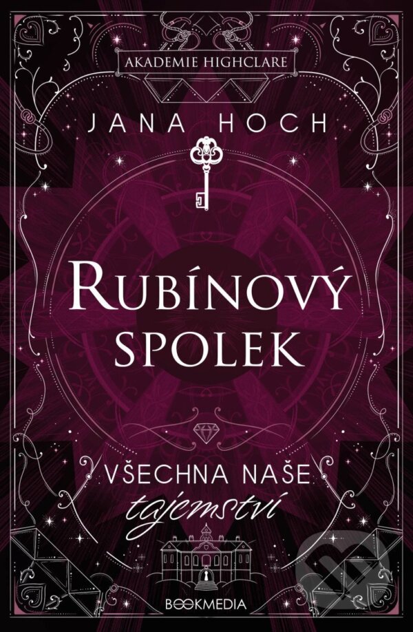 Kniha: Všechna naše tajemství (Jana Hoch). Bookmedia, 2026 Kniha: Všechna naše tajemství (Jana Hoch). Bookmedia, 2026