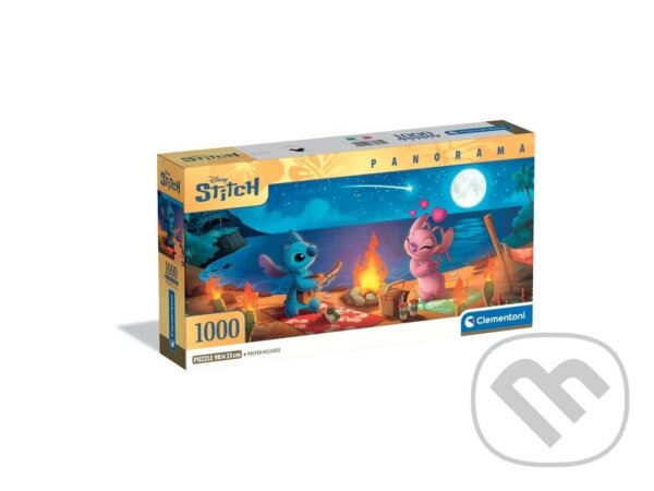 Puzzle: PUZZLE 1000 PANORAMA DISNEY STITCH (Disney). Disney, 2025 Puzzle: PUZZLE 1000 PANORAMA DISNEY STITCH (Disney). Disney, 2025