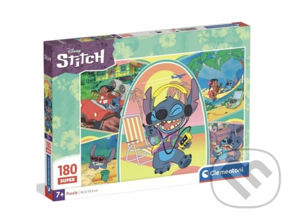 Puzzle: PUZZLE 180 SUPER STITCH 2025 (Disney). Disney, 2025 Puzzle: PUZZLE 180 SUPER STITCH 2025 (Disney). Disney, 2025