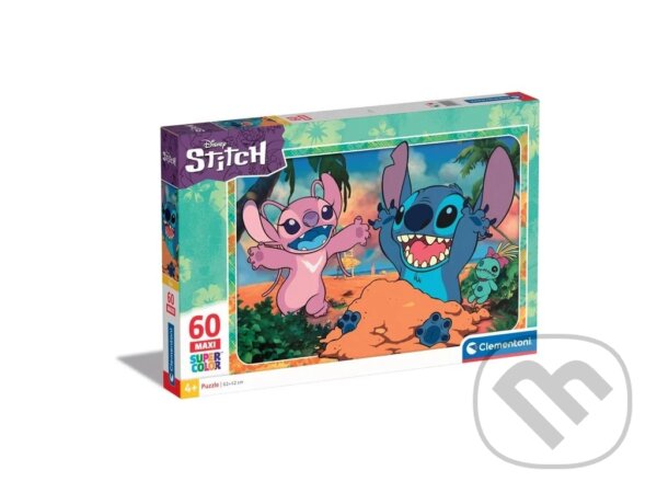 Puzzle: PUZZLE 60 MAXI DISNEY STITCH (Disney). Disney, 2025 Puzzle: PUZZLE 60 MAXI DISNEY STITCH (Disney). Disney, 2025