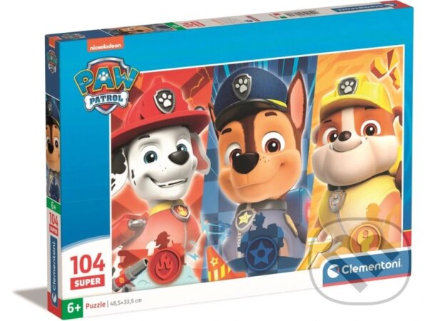 Puzzle: PUZZLE 104 SUPER PAW PATROL (Disney). Disney, 2025 Puzzle: PUZZLE 104 SUPER PAW PATROL (Disney). Disney, 2025