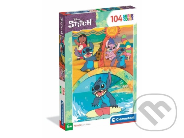 Puzzle: PUZZLE 104 DISNEY STITCH 2024 (Disney). Disney, 2024 Puzzle: PUZZLE 104 DISNEY STITCH 2024 (Disney). Disney, 2024