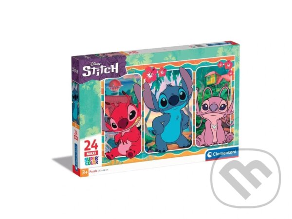 Puzzle: PUZZLE 24 MAXI DISNEY STITCH (Disney). Disney, 2025 Puzzle: PUZZLE 24 MAXI DISNEY STITCH (Disney). Disney, 2025