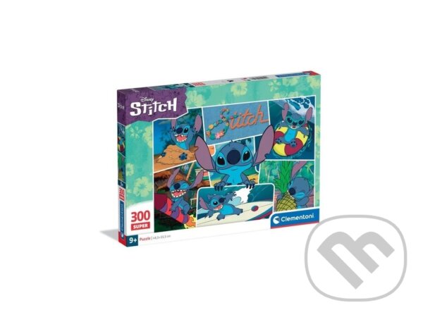 Kniha: PUZZLE 300 STITCH 2025 (Disney). Disney, 2025 Kniha: PUZZLE 300 STITCH 2025 (Disney). Disney, 2025