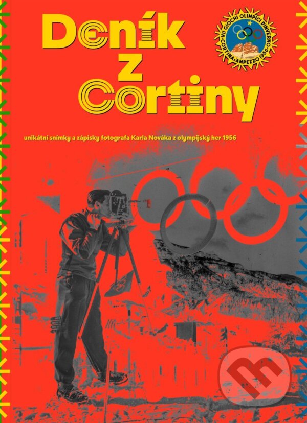 Kniha: Deník z Cortiny (Patrik Vacek). Universum, 2025 Kniha: Deník z Cortiny (Patrik Vacek). Universum, 2025
