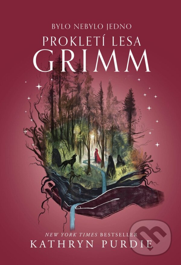 Kniha: Prokletí lesa Grimm (Kathryn Purdie). Bookmedia, 2026 Kniha: Prokletí lesa Grimm (Kathryn Purdie). Bookmedia, 2026