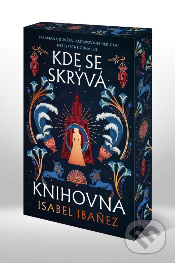 Kniha: Kde se skrývá knihovna (Isabel Ibanez). YOLi CZ, 2026 Kniha: Kde se skrývá knihovna (Isabel Ibanez). YOLi CZ, 2026
