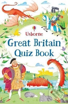 Kniha: Great Britain Quiz Book (Sam Smith). Usborne, 2017 Kniha: Great Britain Quiz Book (Sam Smith). Usborne, 2017