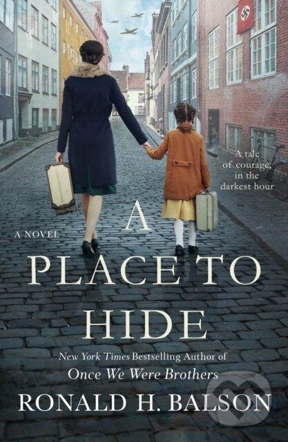 Kniha: A Place to Hide (Ronald H. Balson). , 2025 Kniha: A Place to Hide (Ronald H. Balson). , 2025