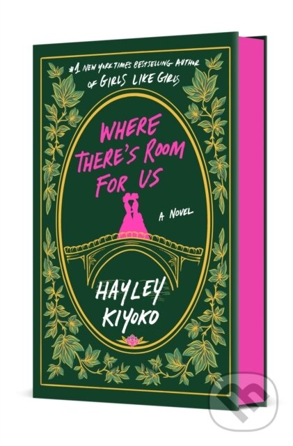 Kniha: Where There's Room for Us (Hayley Kiyoko). Wednesday Books, 2025 Kniha: Where There's Room for Us (Hayley Kiyoko). Wednesday Books, 2025