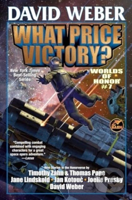 Kniha: What Price Victory? (David Weber). , 2025 Kniha: What Price Victory? (David Weber). , 2025
