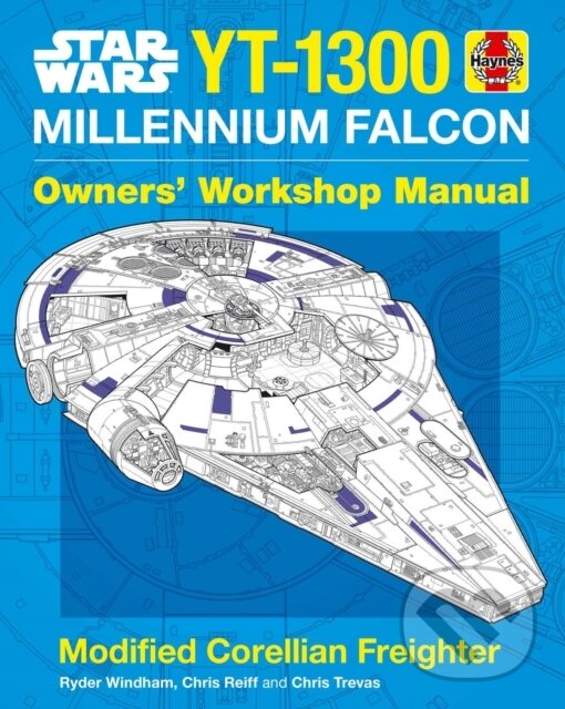 Kniha: Star Wars: Millennium Falcon (Ryder Windham). Insight, 2018 Kniha: Star Wars: Millennium Falcon (Ryder Windham). Insight, 2018