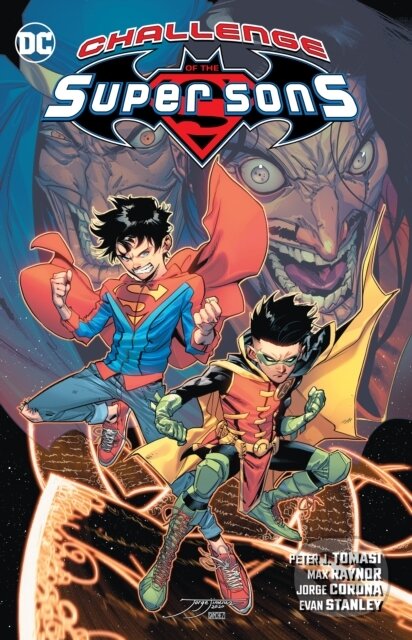 Kniha: Challenge of the Super Sons (Various). DC Comics, 2022 Kniha: Challenge of the Super Sons (Various). DC Comics, 2022