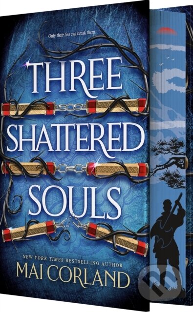 Kniha: The Three Shattered Souls (Mai Corland). Entangled Publishing, 2025 Kniha: The Three Shattered Souls (Mai Corland). Entangled Publishing, 2025