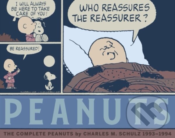 Kniha: The Complete Peanuts 1993-1994 (Charles M Schulz). Fantagraphics, 2024 Kniha: The Complete Peanuts 1993-1994 (Charles M Schulz). Fantagraphics, 2024