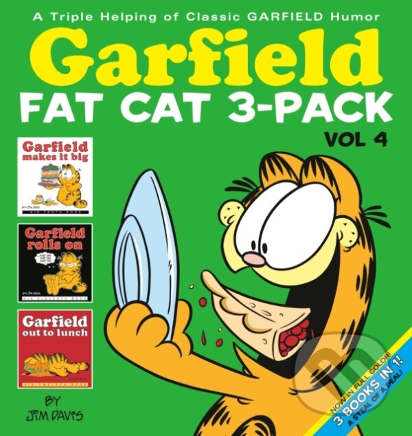 Kniha: Garfield Fat Cat 3-Pack #4 (Jim Davis). Ballantine, 2009 Kniha: Garfield Fat Cat 3-Pack #4 (Jim Davis). Ballantine, 2009