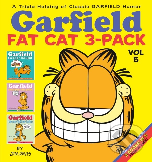 Kniha: Garfield Fat Cat 3-Pack #5 (Jim Davis). Ballantine, 2010 Kniha: Garfield Fat Cat 3-Pack #5 (Jim Davis). Ballantine, 2010