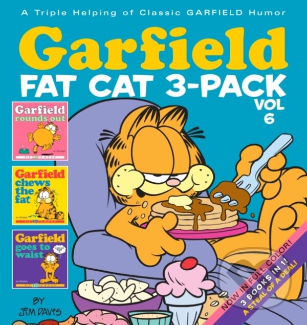 Kniha: Garfield Fat Cat 3-Pack #6 (Jim Davis). Ballantine, 2011 Kniha: Garfield Fat Cat 3-Pack #6 (Jim Davis). Ballantine, 2011