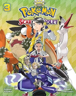 Kniha: Pokemon: Scarlet & Violet, Vol. 3 (Hidenori Kusaka). Viz Media, 2025 Kniha: Pokemon: Scarlet & Violet, Vol. 3 (Hidenori Kusaka). Viz Media, 2025