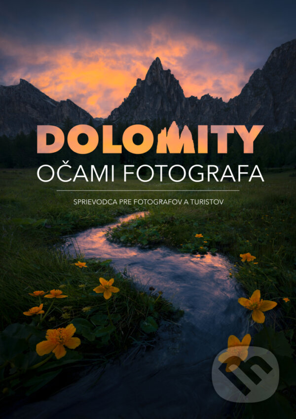 Kniha: Dolomity očami fotografa (Filip Hrebenda). Filip Hrebenda, 2025 Kniha: Dolomity očami fotografa (Filip Hrebenda). Filip Hrebenda, 2025