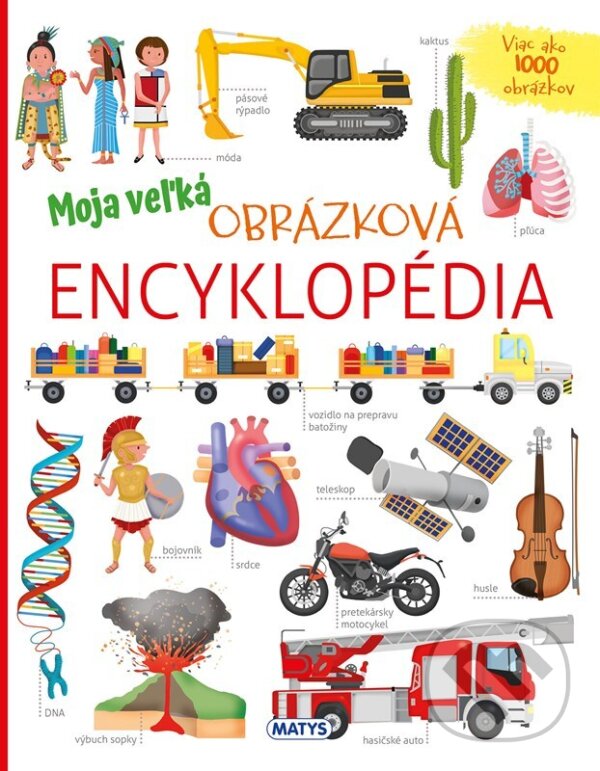 Kniha: Moja veľká obrázková encyklopédia (Renzo Barsotti). Matys, 2026 Kniha: Moja veľká obrázková encyklopédia (Renzo Barsotti). Matys, 2026