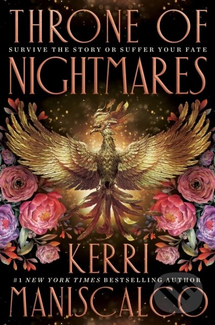 Kniha: Throne of Nightmares (Kerri Maniscalco). Hodder and Stoughton, 2026 Kniha: Throne of Nightmares (Kerri Maniscalco). Hodder and Stoughton, 2026