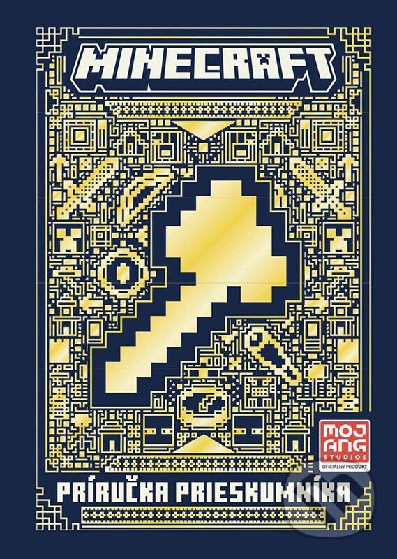 Kniha: Minecraft - Príručka prieskumníka (Autorský kolektiv). Alicanto, 2026 Kniha: Minecraft - Príručka prieskumníka (Autorský kolektiv). Alicanto, 2026