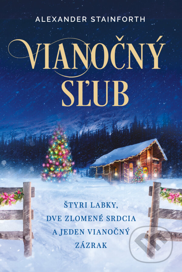 E-kniha: Vianočný sľub (Alexander Stainforth). Fortuna Libri, 2025 E-kniha: Vianočný sľub (Alexander Stainforth). Fortuna Libri, 2025
