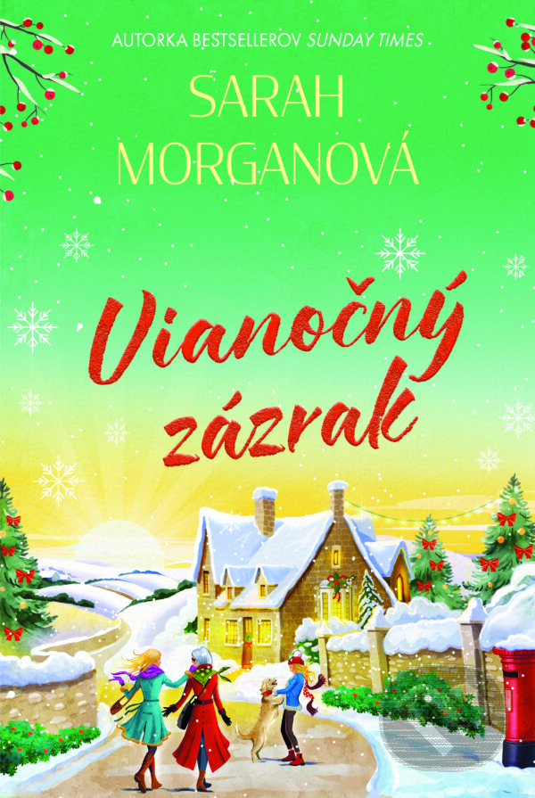 E-kniha: Vianočný zázrak (Sarah Morgan). Fortuna Libri, 2025 E-kniha: Vianočný zázrak (Sarah Morgan). Fortuna Libri, 2025