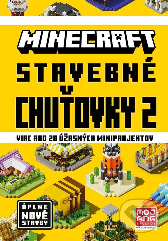Kniha: Minecraft: Stavebné chuťovky 2 (Autorský kolektiv). Alicanto, 2026 Kniha: Minecraft: Stavebné chuťovky 2 (Autorský kolektiv). Alicanto, 2026