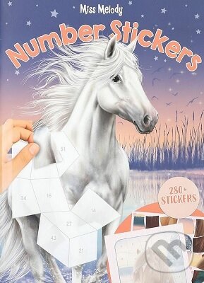 Number Stickers - Miss Melody (Depesche). Depesche, 2025 Number Stickers - Miss Melody (Depesche). Depesche, 2025