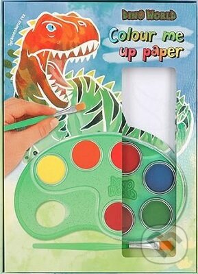 Kniha: Colour me up paper - Dino World (Depesche). Depesche, 2025 Kniha: Colour me up paper - Dino World (Depesche). Depesche, 2025
