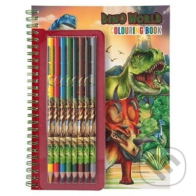 Kniha: Dino World - Colouring Book (Depesche). Depesche, 2025 Kniha: Dino World - Colouring Book (Depesche). Depesche, 2025